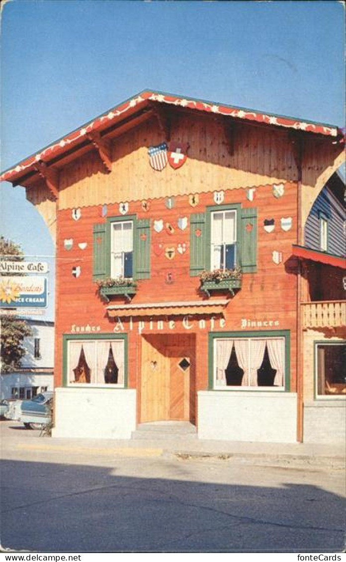 11246930 New_Glarus Alpine Cafe - Autres & Non Classés
