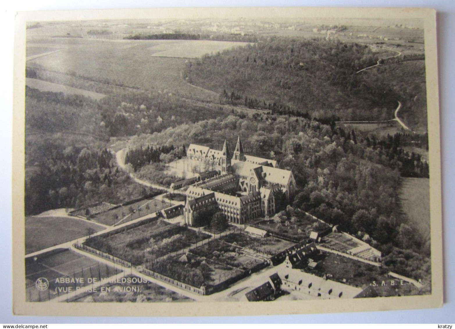 BELGIQUE - NAMUR - ANHEE - MAREDSOUS - L'Abbaye - Anhee