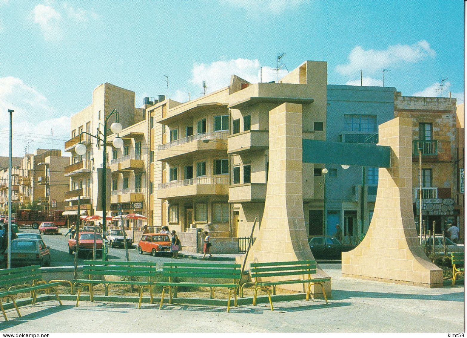 Buġibba - Bay Square - Malta