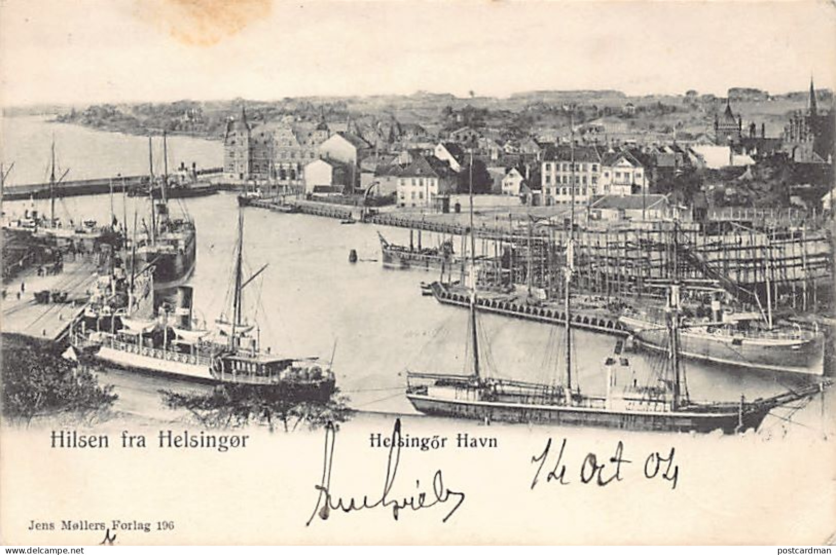 Denmark - HELSINGØR - Hessingör Havn - Danemark