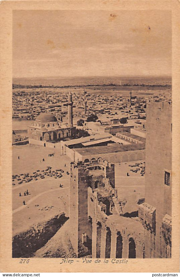 Syrie - ALEP - Vue De La Citadelle - Ed. Sarrafian Bros. 276 - Syrie