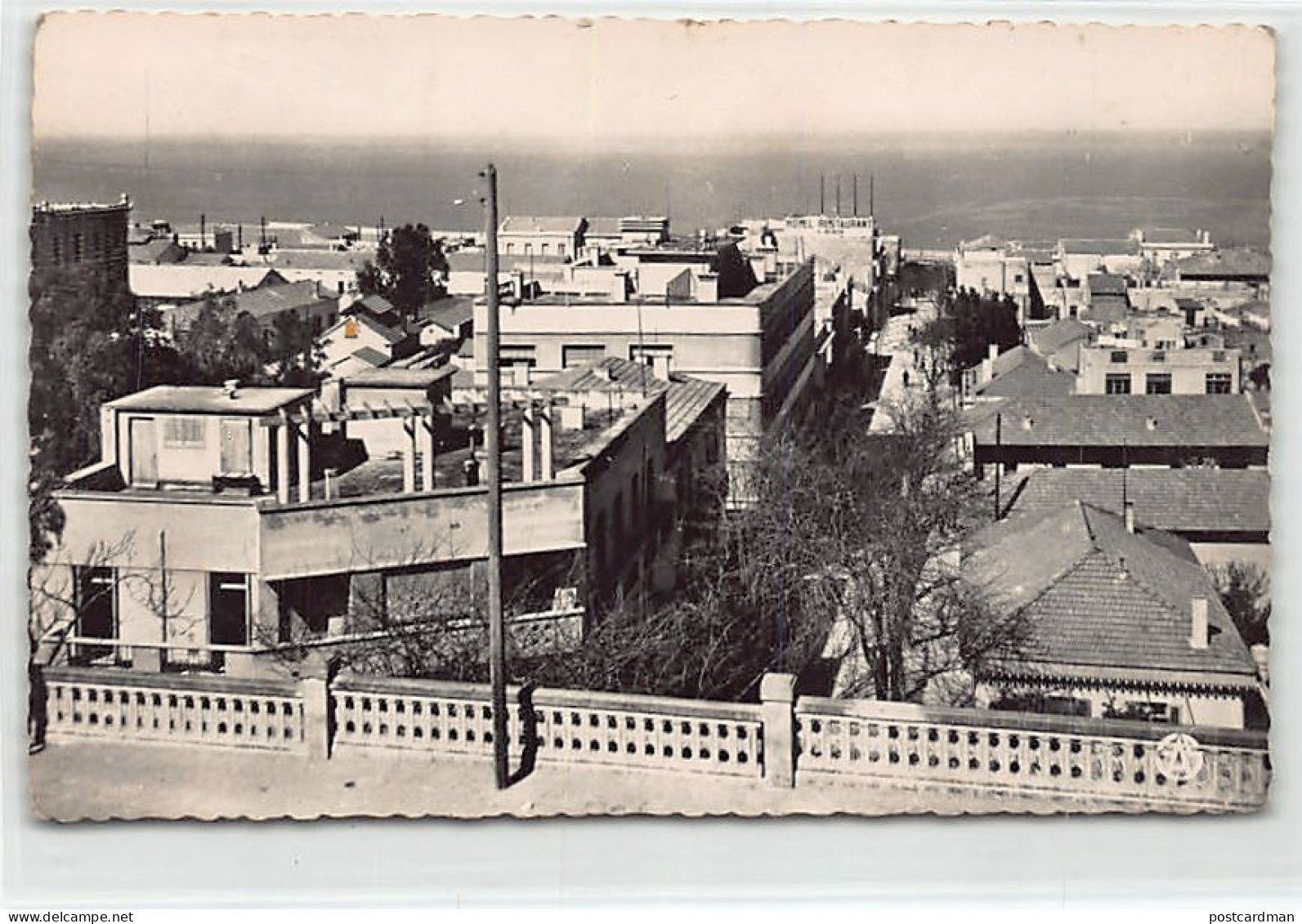 Algérie - MOSTAGADEM - Le Quartier De L'Avenue Raynal - Ed. A. Sirecky 21 - Mostaganem