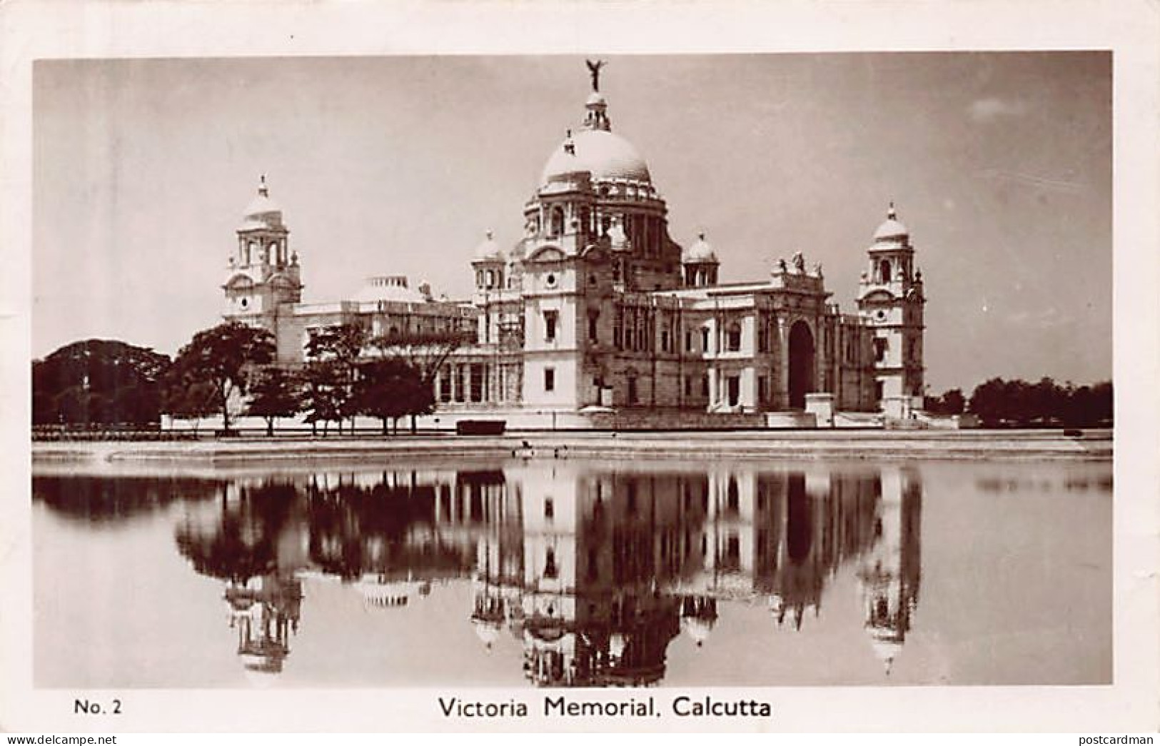 India - KOLKATA Calcutta - Victoria Memorial - Publ. Unknown 2 - Indien