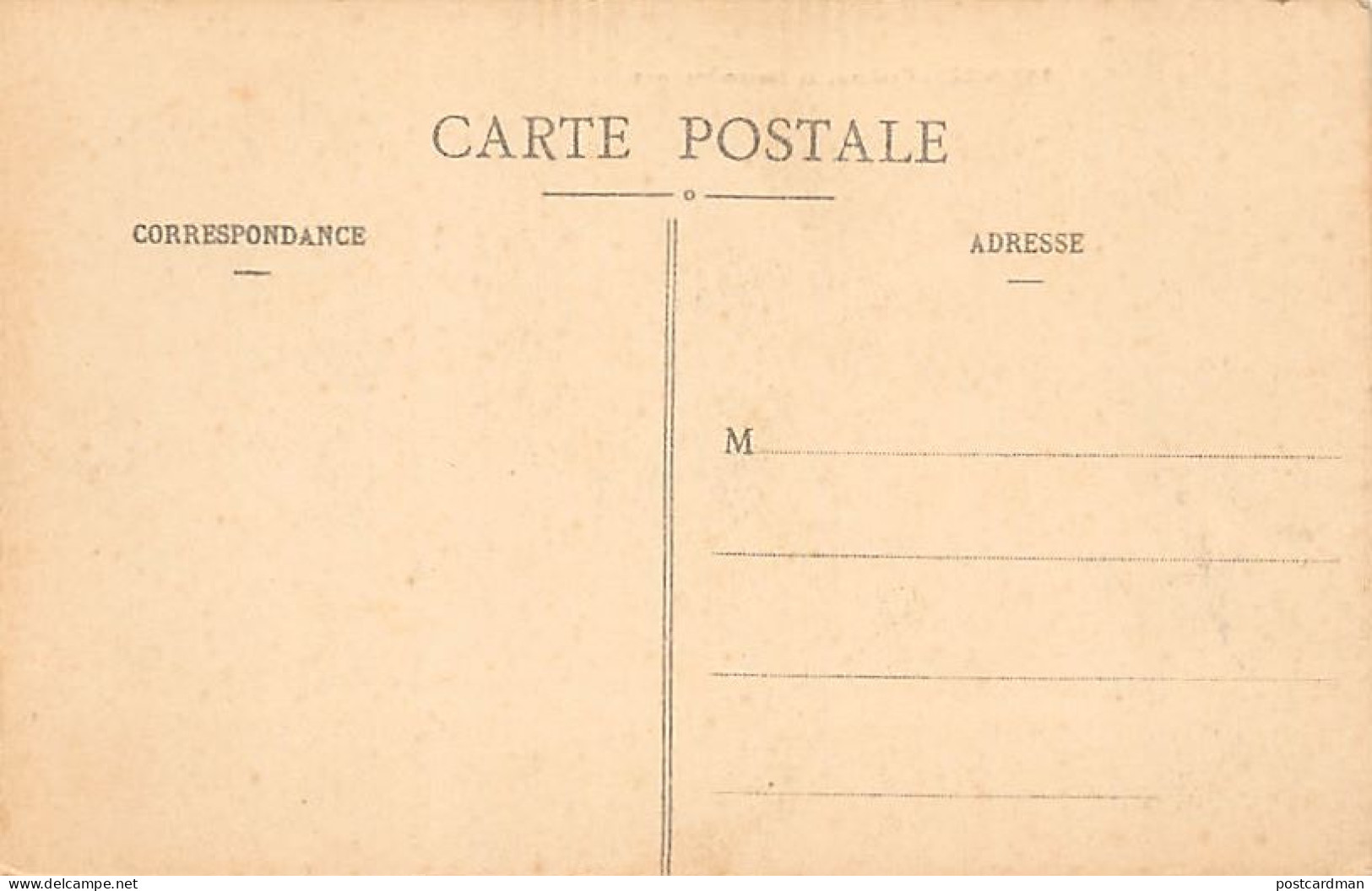 Madagascar - NOSSI BÉ - Cyclone Du 24 Novembre 1912 - Ed. Inconnu  - Madagaskar