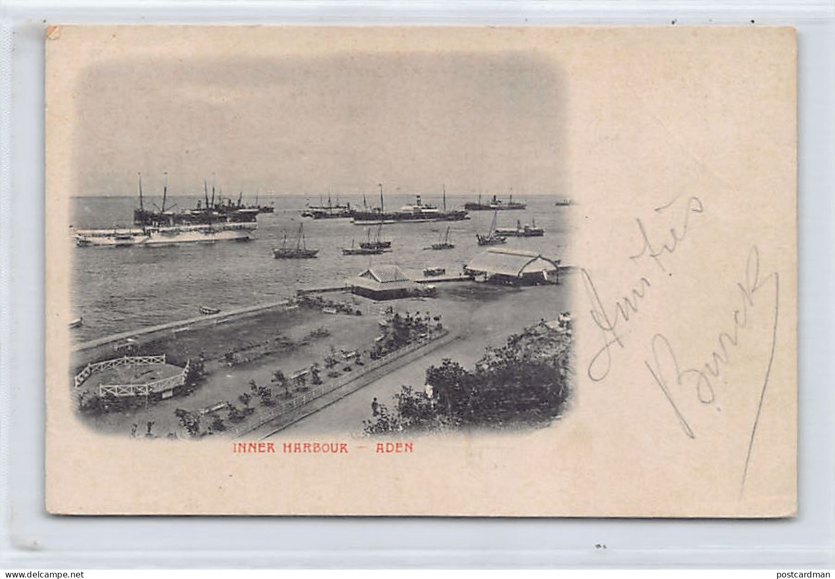 Yemen - ADEN - Inner Harbour - Publ. Unknown  - Yémen