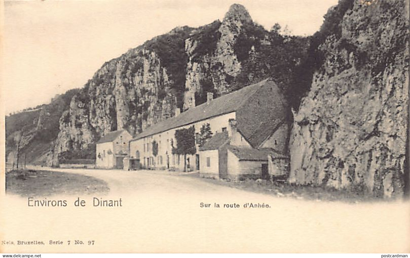 Environs De Dinant (Namur) Sur La Route D'Anhée - Ed. Nels Série 7 N. 97 - Dinant