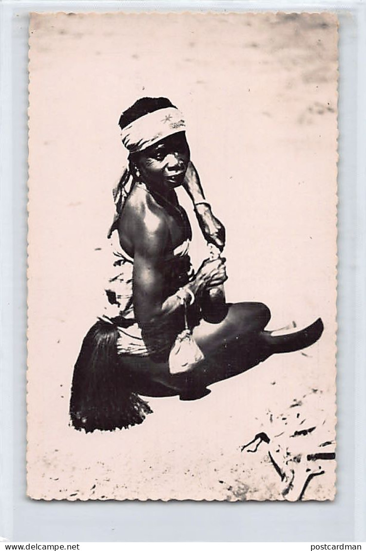 Centrafrique - Femme Bandja - Ed. La Carte Africaine 21 - Centrafricaine (République)