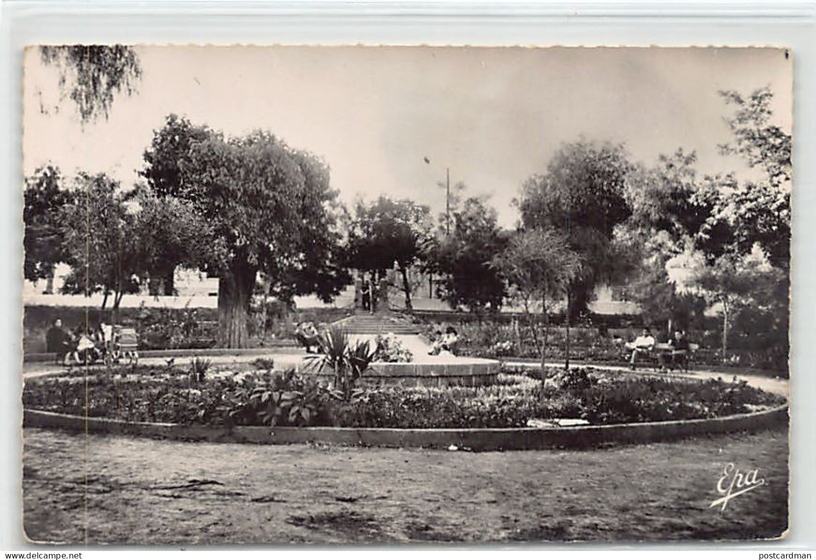 MARNIA Maghnia - Rond-point Du Jardin Public - Ed. E.P.A. 54 - Sonstige & Ohne Zuordnung