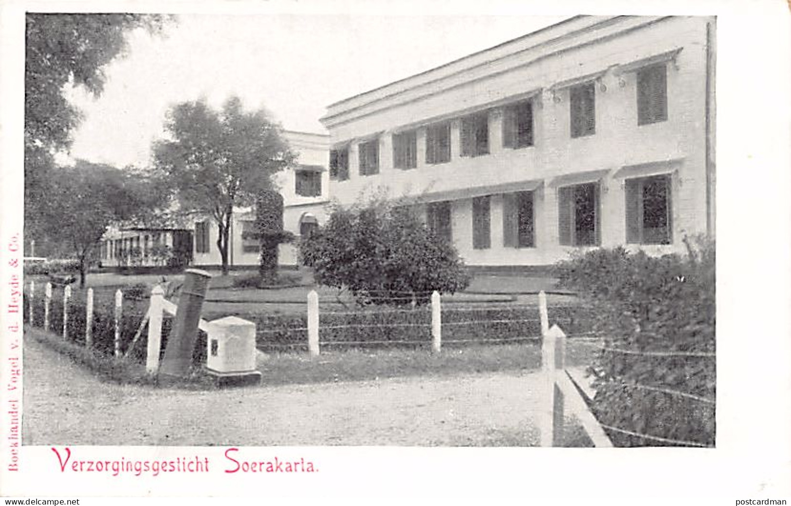 Indonesia - SURAKARTA Soerakarta - Nursing Home - Indonesië