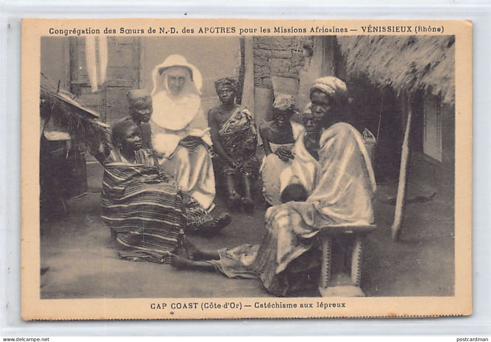 Ghana - CAPE COAST - Catechism For Lepers - Publ. Soeurs De N.-D. Des Apôtres  - Ghana - Gold Coast