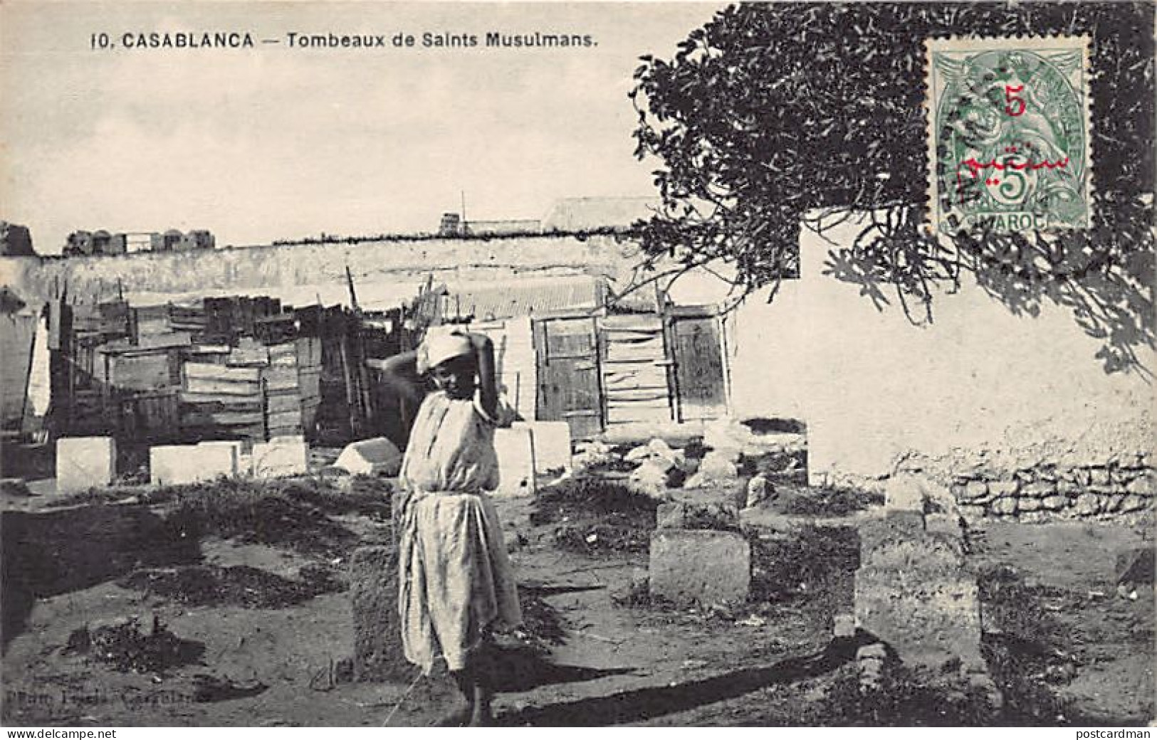 Maroc - CASABLANCA - Tombeaux De Saints Marocains - Ed. Friela - Casablanca