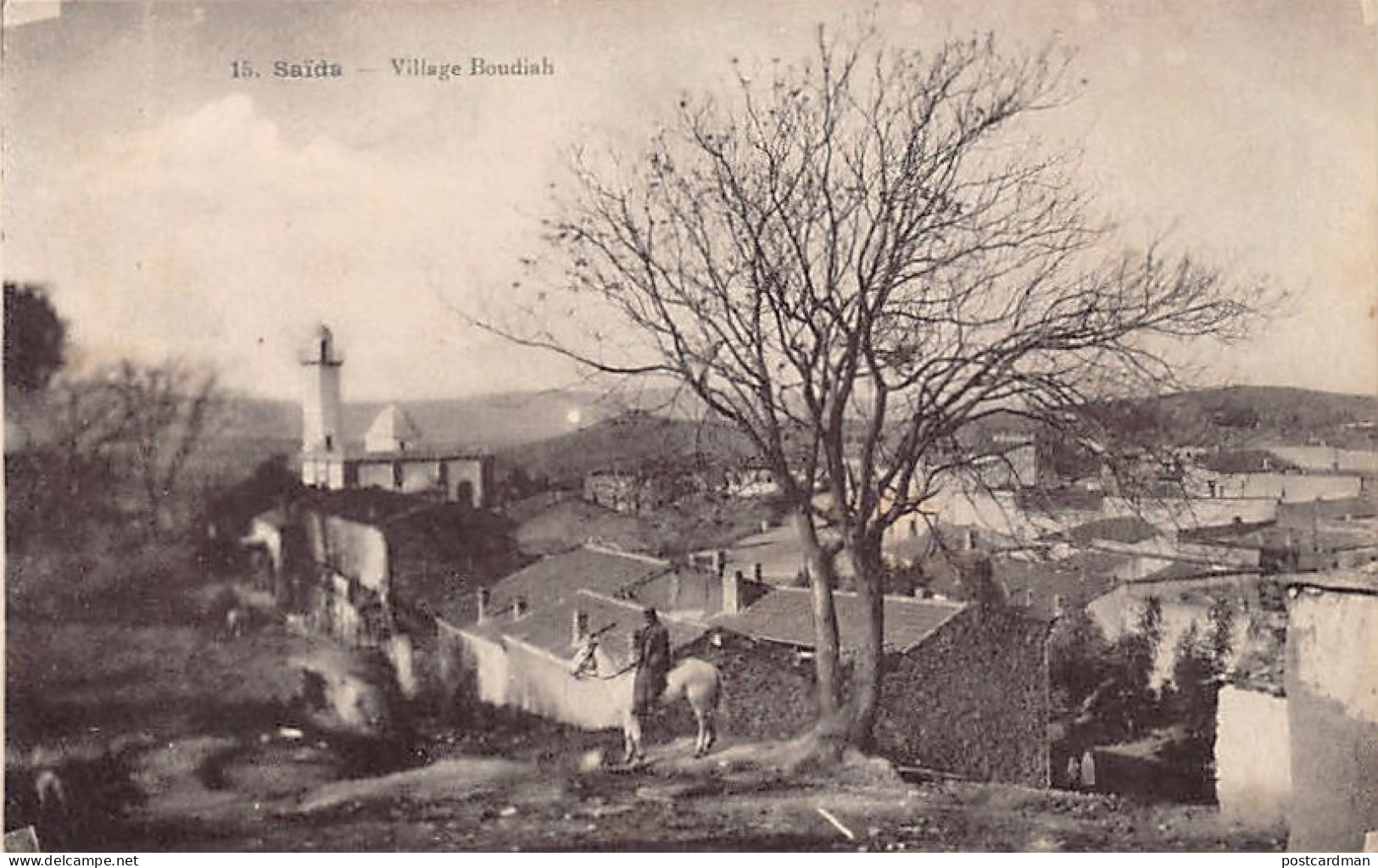 Algérie - SAÏDA - Village Boudiah - Ed. Motz 15 - Saida