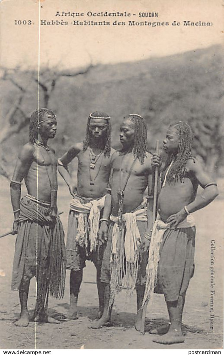 Mali - Habbès, Habitans Des Montagnes De Macina - Ed. Ferre 1003 - Mali