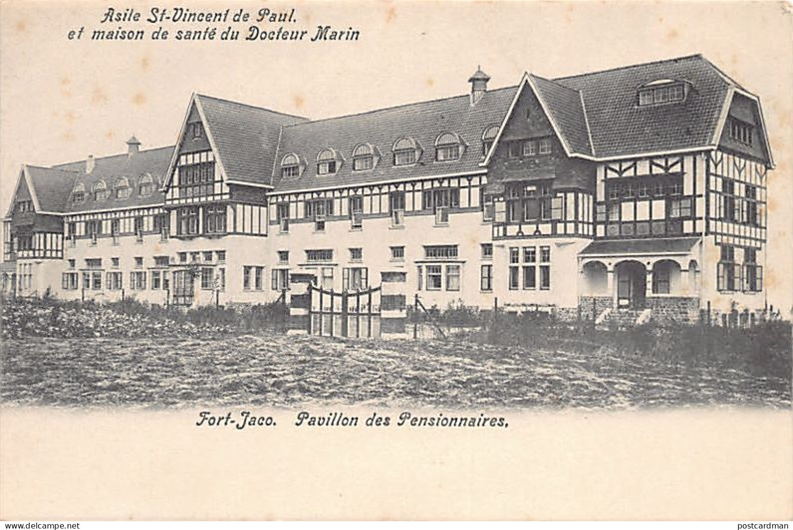 Belgique - FORT JACO Uccle - Asile St. Vincent De Paul Et Maison De Santé Du Docteur Marin - Pavillond Es Pensionnaires - Uccle - Ukkel