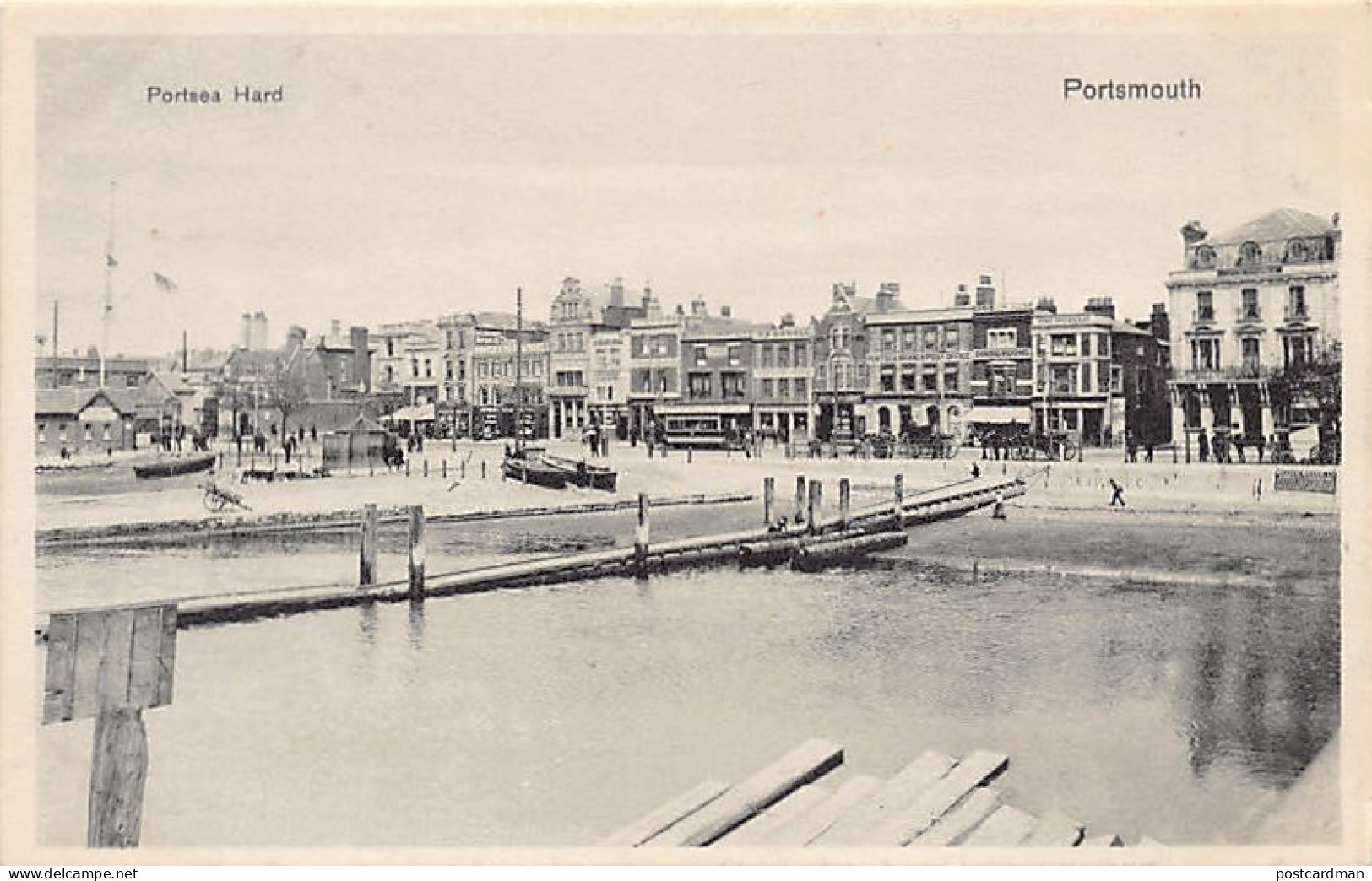 England - Hants - PORTSMOUTH Portsea Hard - Portsmouth