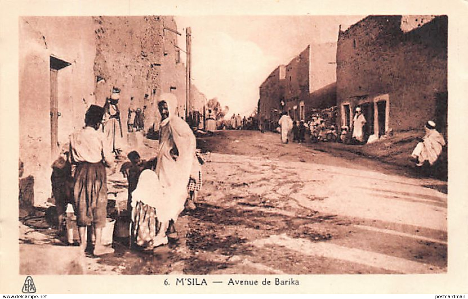 M'SILA - Avenue De Barika - M'Sila