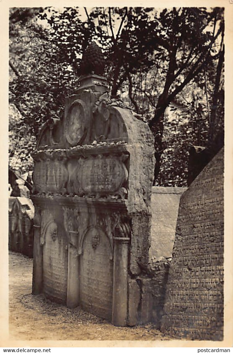 Judaica - CZECH REP. - Prague - Tomb Of Rabbi Löw (Year 1609) - Judaisme