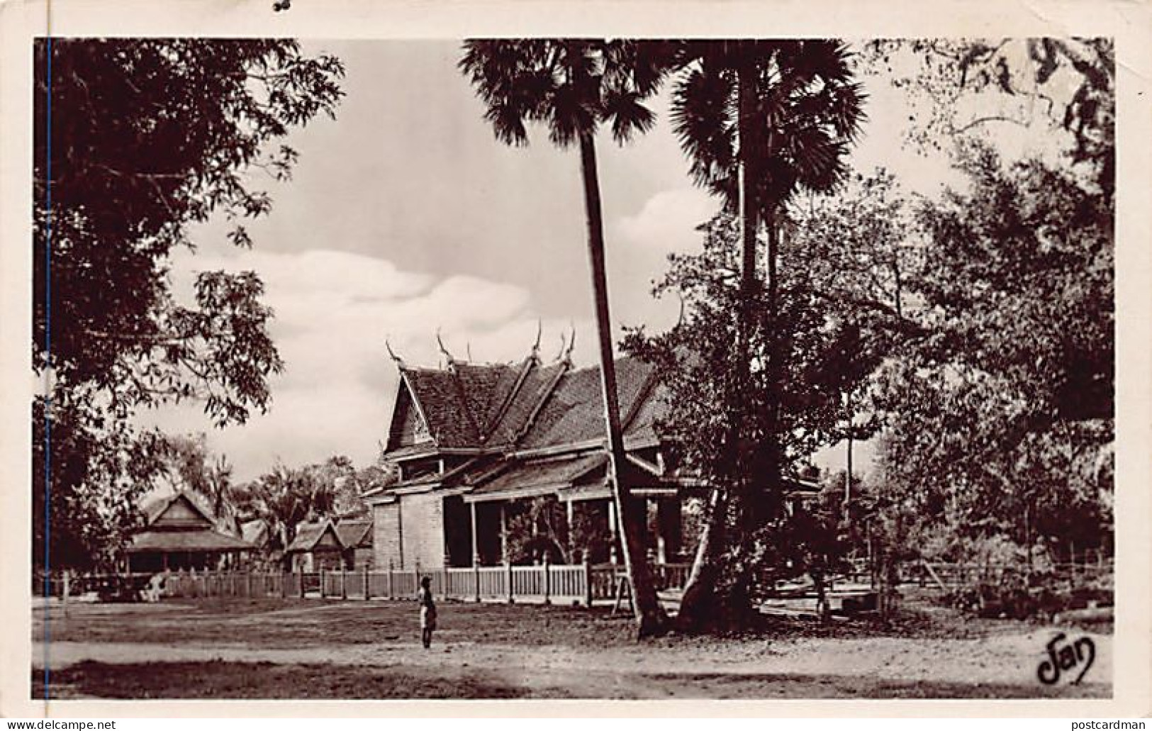 Cambodge - ANGKOR VAT - Pagode De La Bonzerie - Ed. Fleury 39 - Kambodscha