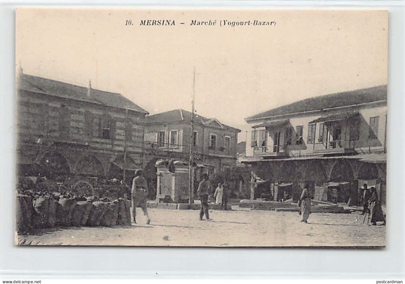 Turkey - MERSIN Mersina - Market - Yogourt-Bazar - Publ. K. Papadopoulos & Fils 10 - Turquie