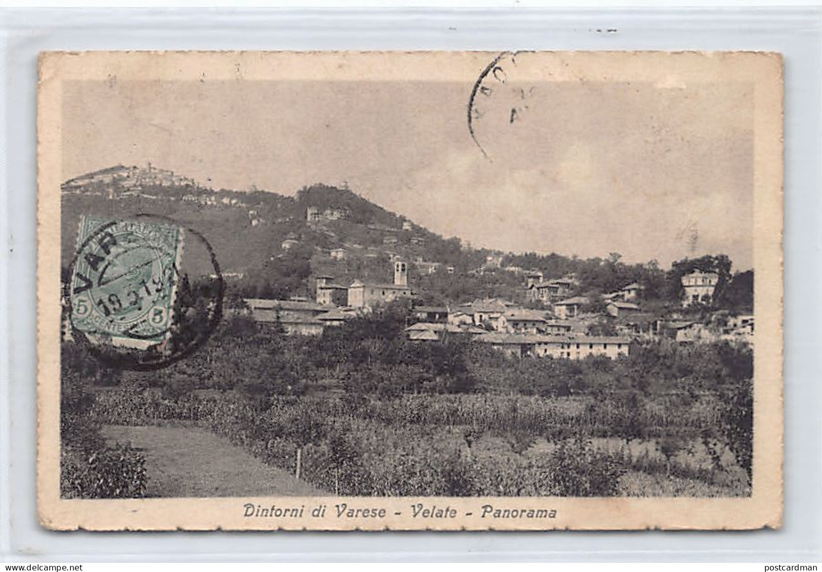 VELATE (Varese) Panorama - Varese