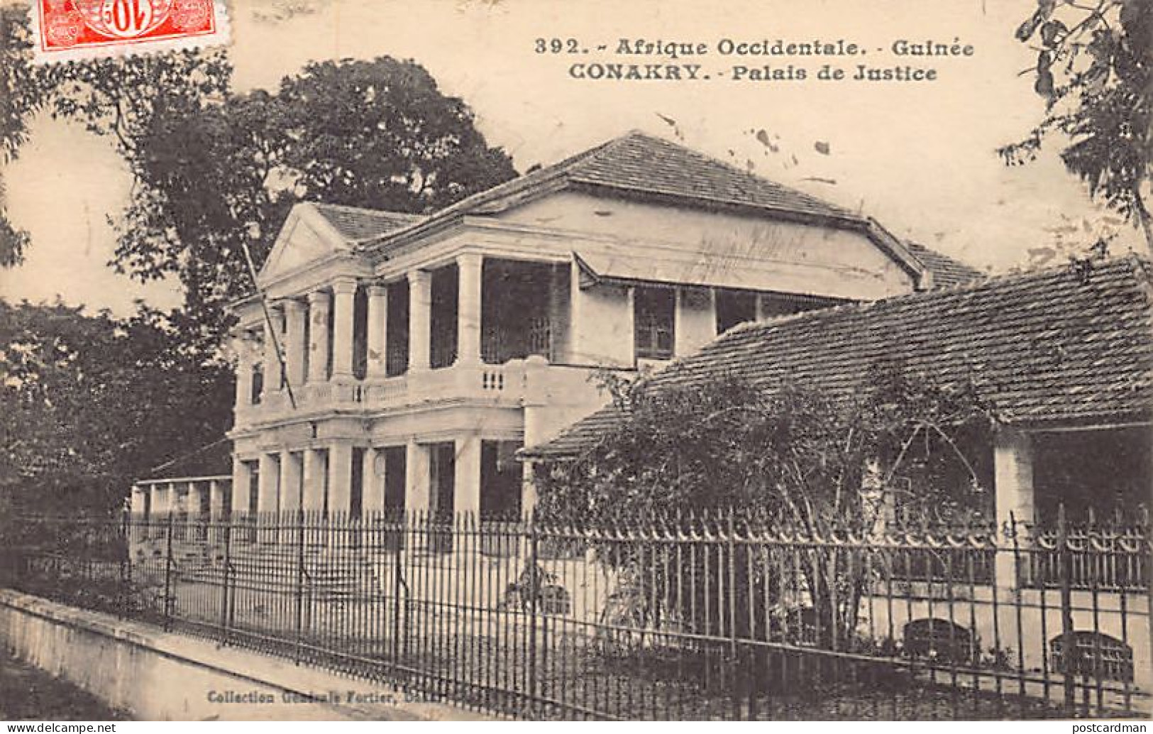 Guinée - CONAKRY - Palais De Justice - Ed. Fortier 392 - Guinea Francese