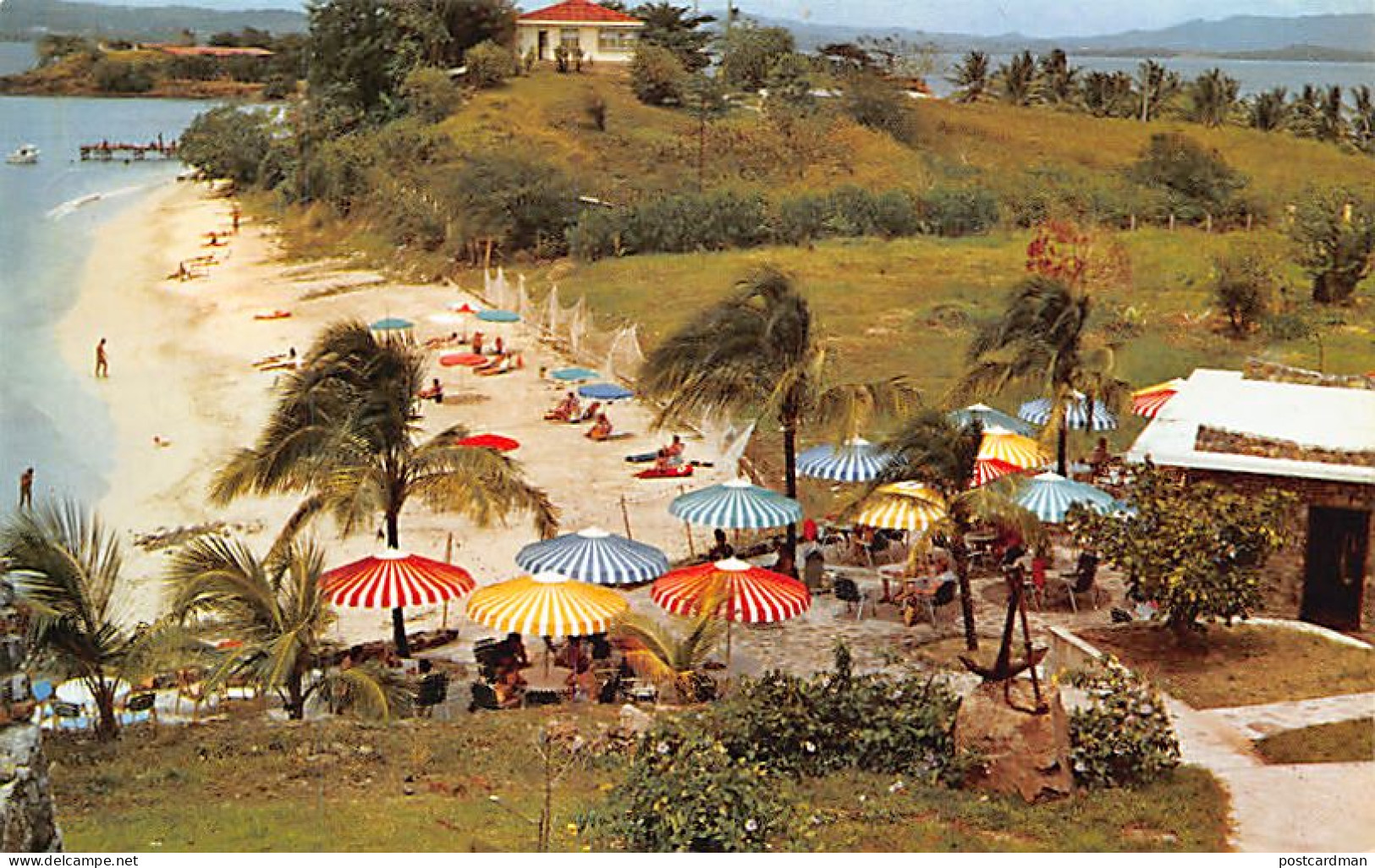 Martinique - TROIS ILETS Anse Mitan - Hôtel Ba-Koua - Snack-bar Et Plage - Ed. Félix Rose Rosette 155 - Autres & Non Classés