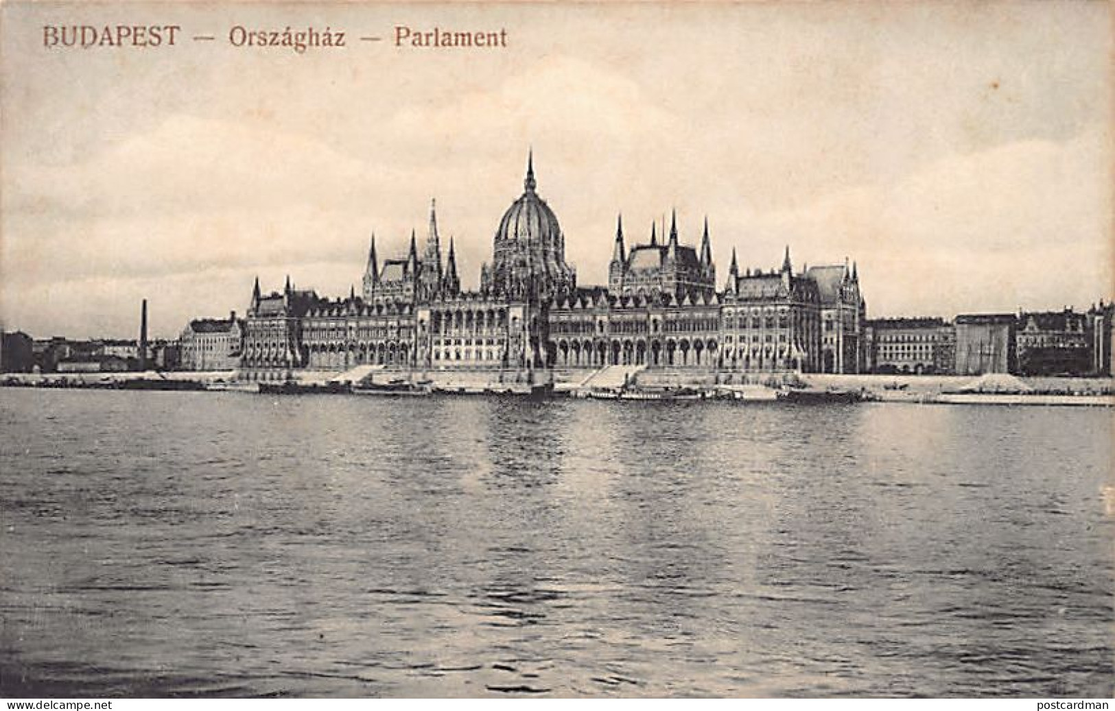 Hungary - BUDAPEST - Orszaghaz - Hongrie