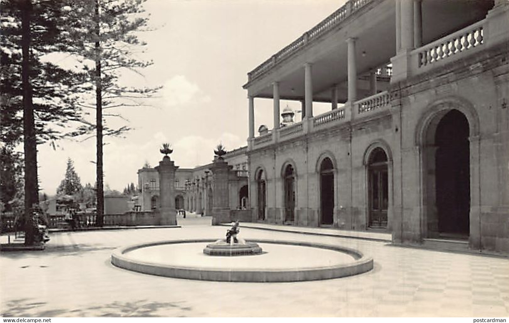 CIUDAD DE MÉXICO - Museo Nacional De Historia - FOTO POSTAL - Ed. Desconocido  - Mexiko