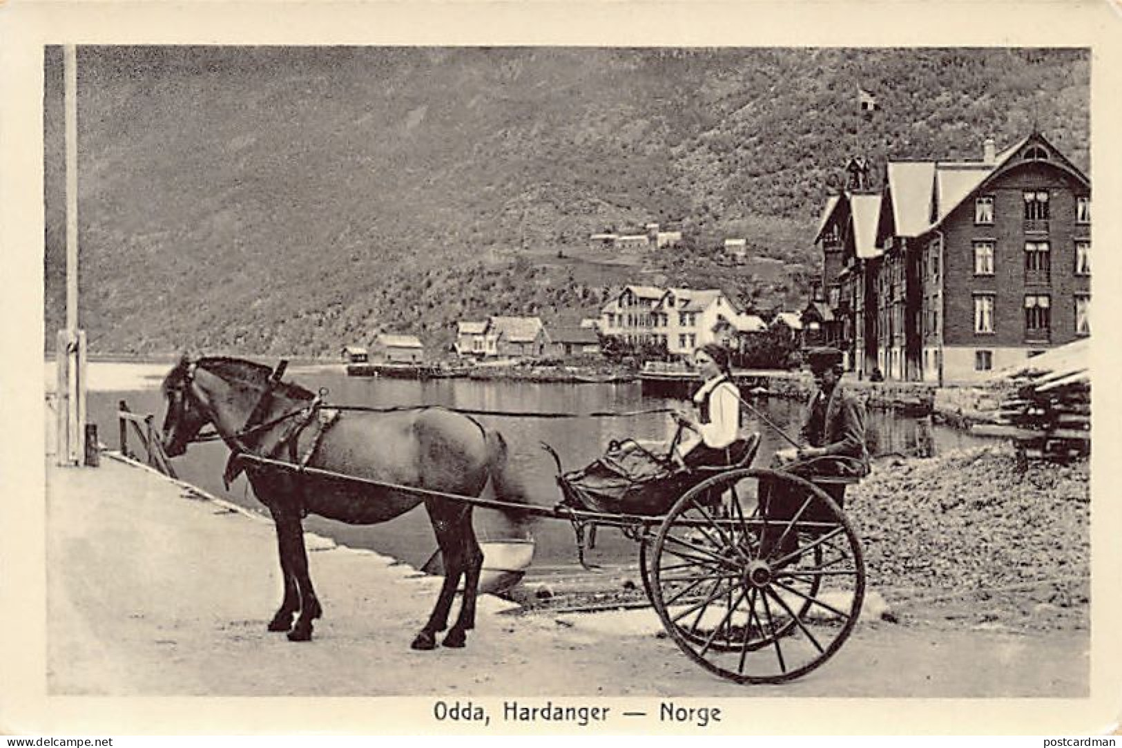 Norway - HARDANGER - Odda - Publ. O. Th. O. O. 4 - Noruega