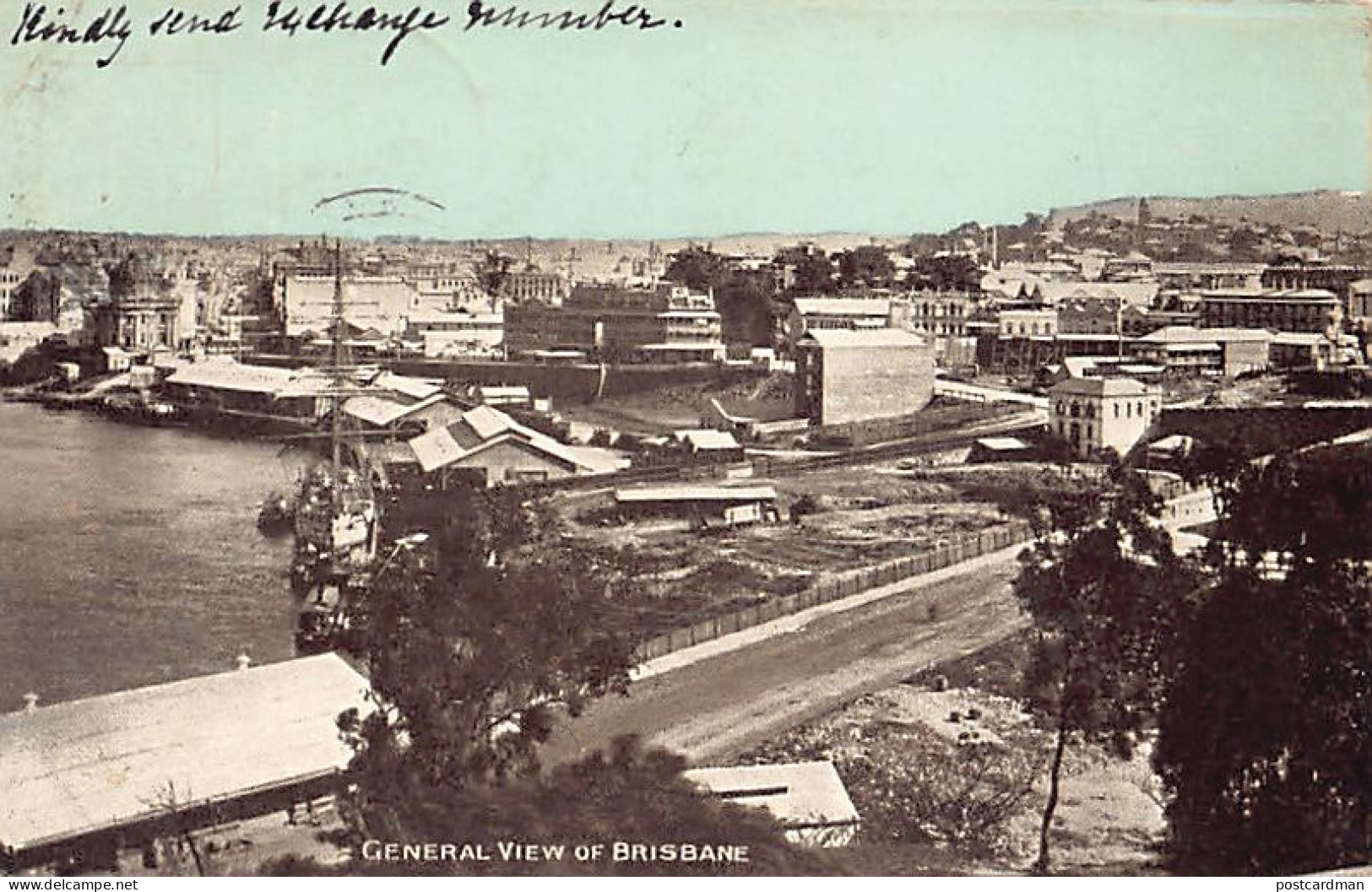 BRISBANE (QLD) General View - Publ. Unknown  - Brisbane