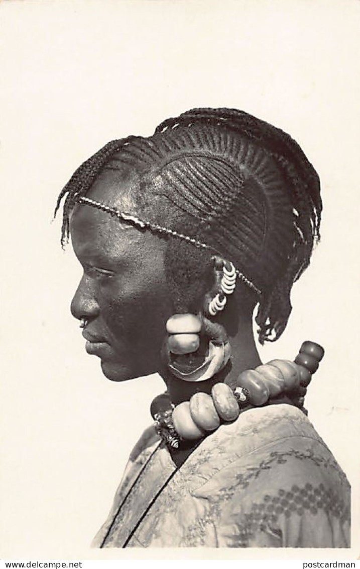 Burkina Faso - Femme Toucouleurs - Ed. E. Lattès 66 - Burkina Faso