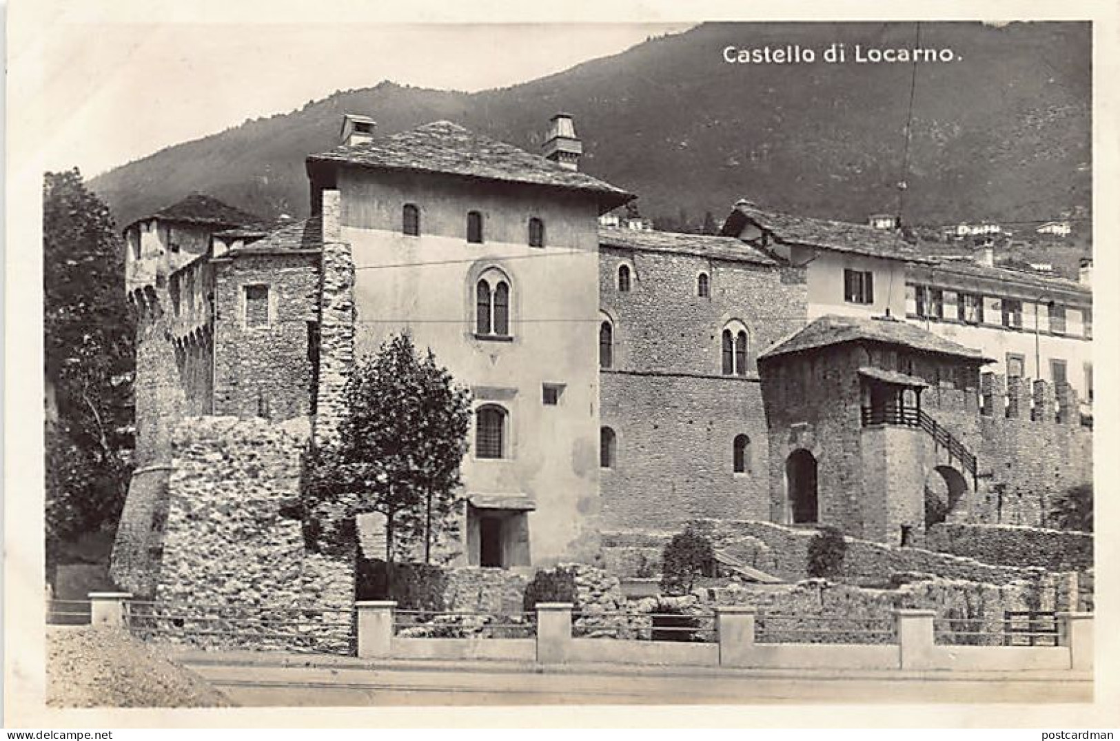 LOCARNO (TI) Castello - Ed. Büchi  - Locarno