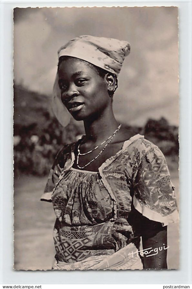 Congo Brazzaville - Jeune Fille Balali - Ed. Librairie Au Messager 64 - Congo Français