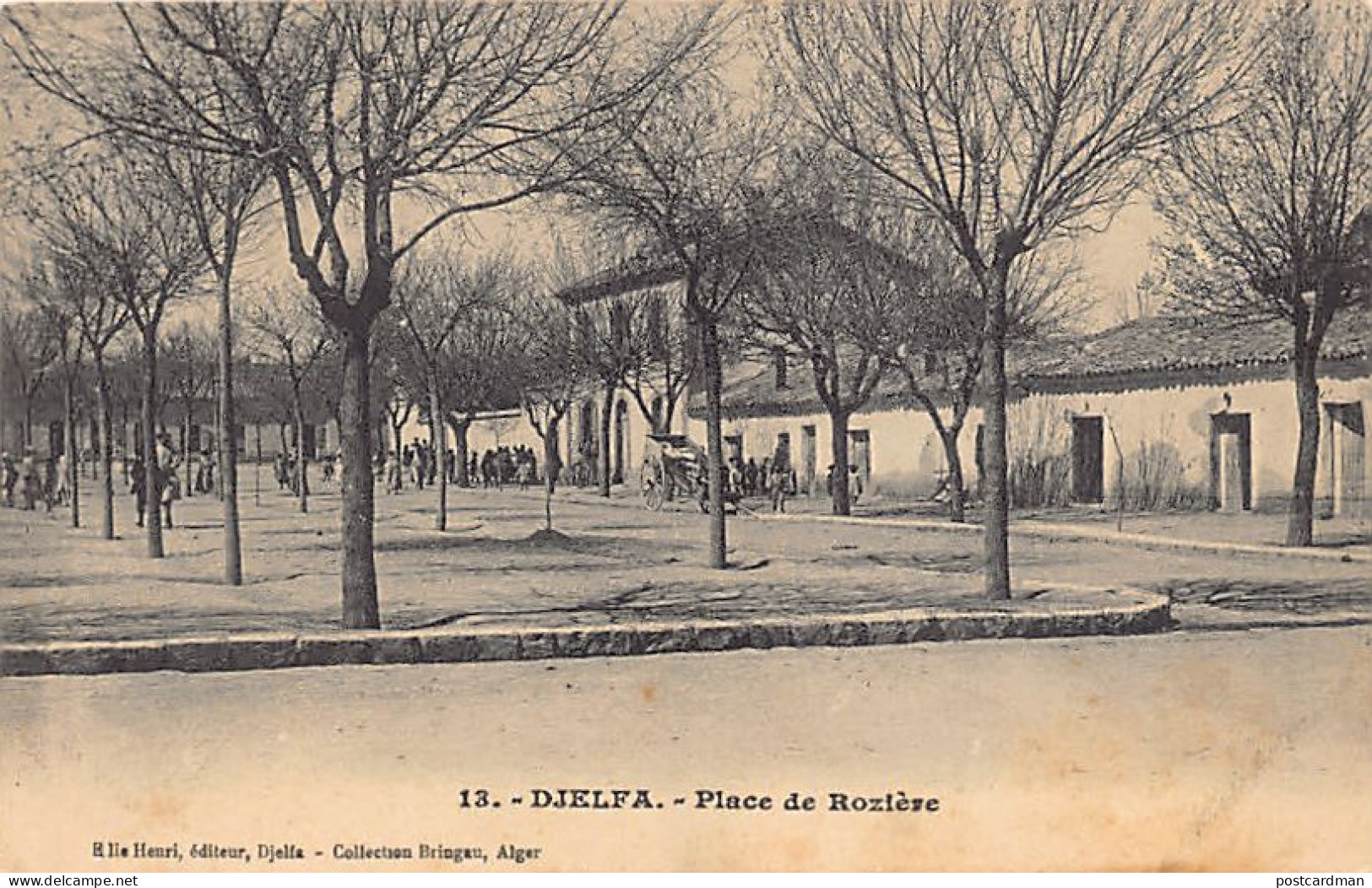 DJELFA - Place De La Rozière - Djelfa