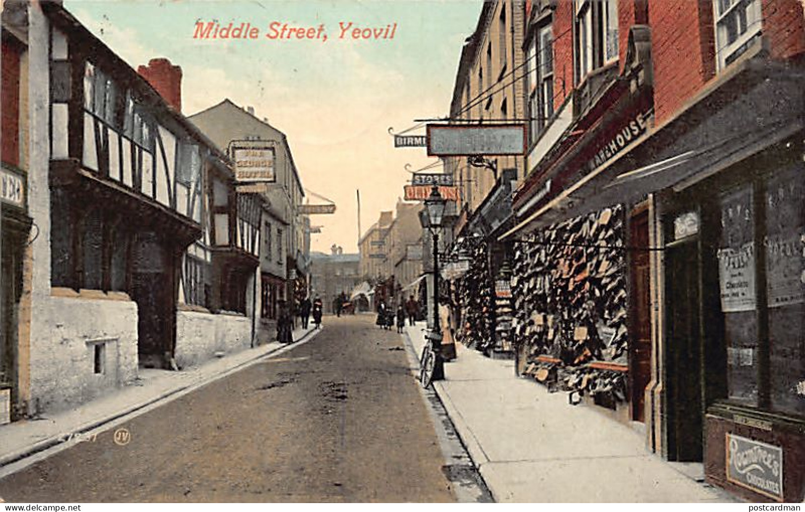 England - YEOVIL - Middle Street - Autres & Non Classés