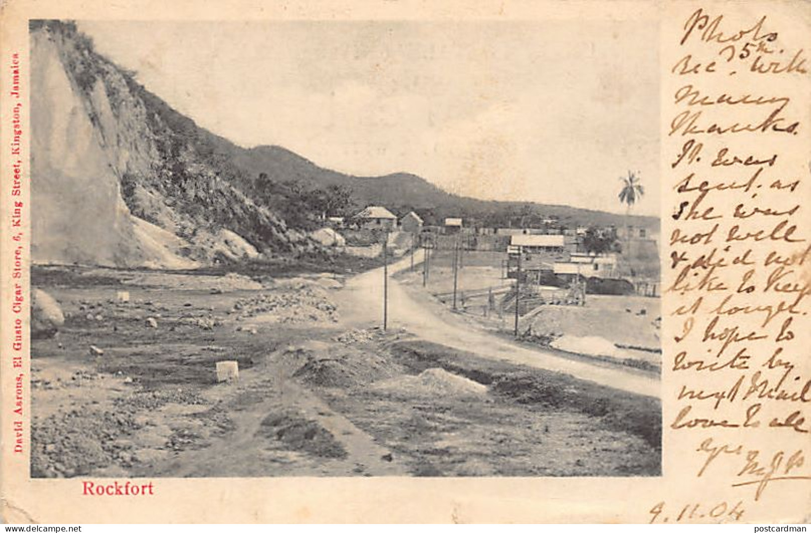 Jamaica - ROCKFORT - General View - Publ. D. Aarons  - Jamaica