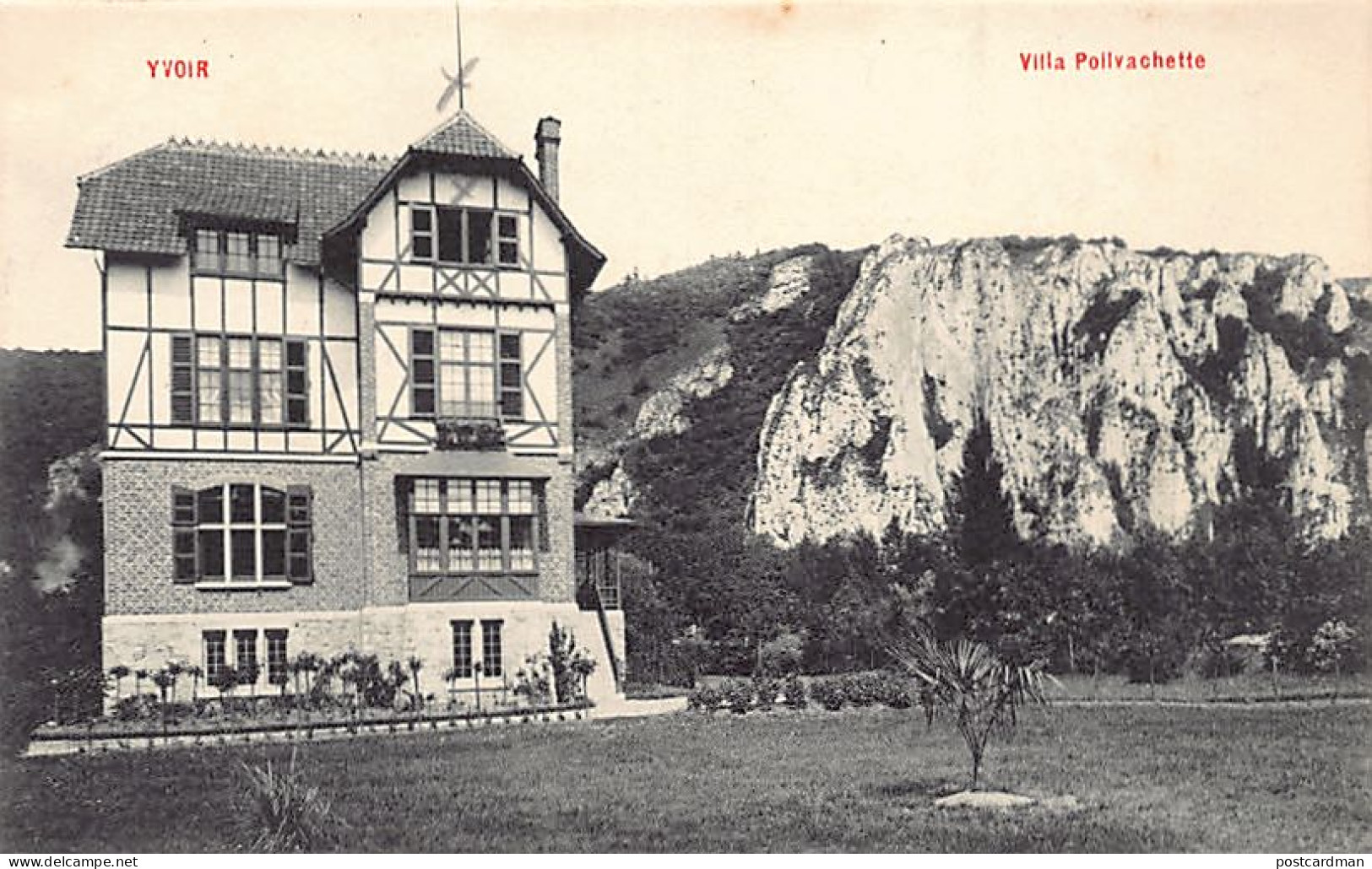 YVOIR (Namur) Villa Poilvachette - Yvoir