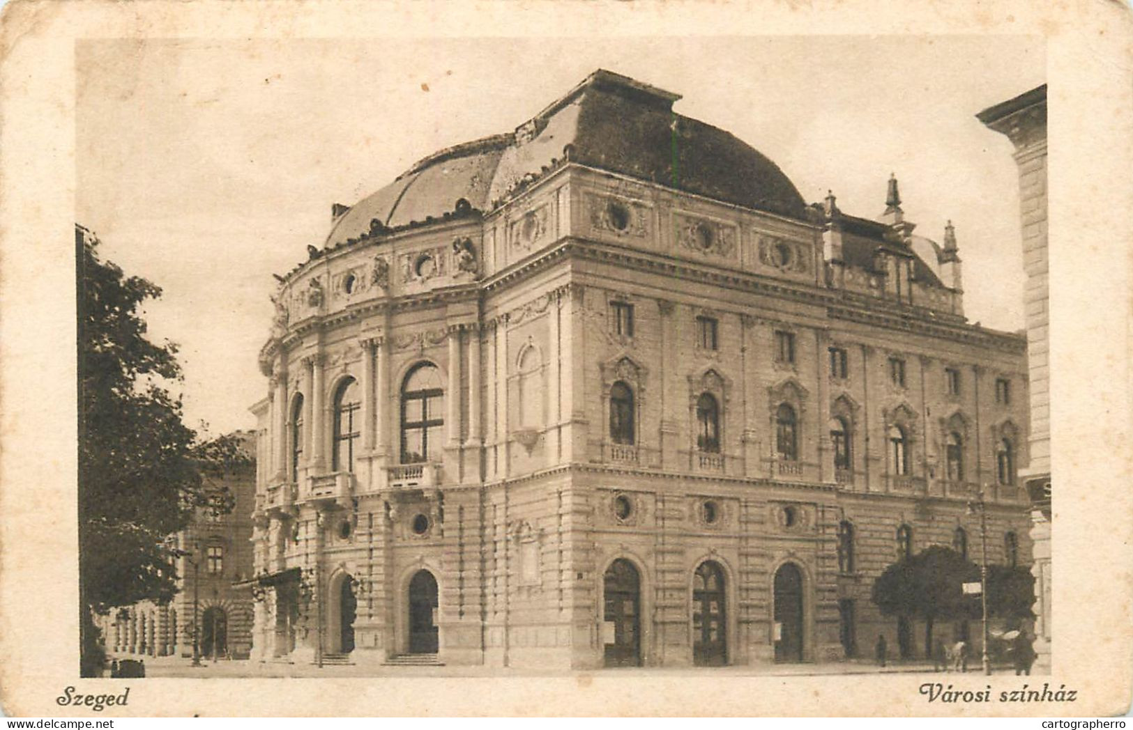 Postcard Hungary Szeged - Hongrie