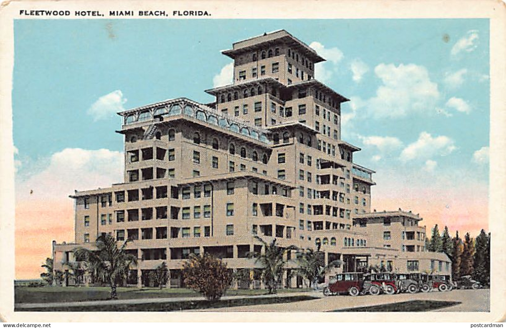 MIAMI BEACH (FL) Fleetwood Hotel - Miami Beach