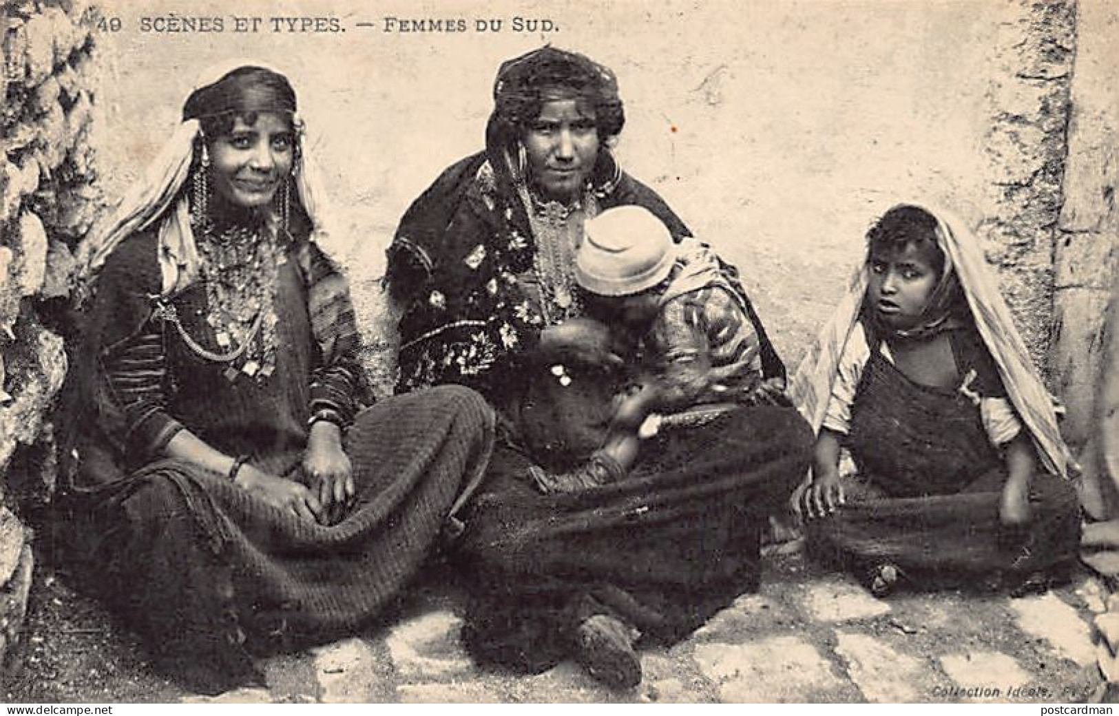 Algérie - Femmes Du Sud - Ed. Collection Idéale P.S. 49 - Femmes