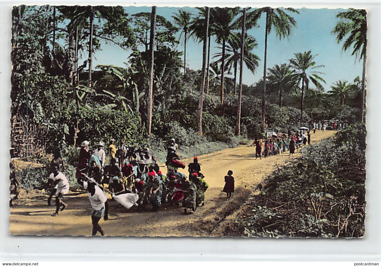 Côte D'Ivoire - Environs D'Abidjan - Fête Des Conscrits - Ed. Estel Lavelle & Cie 8239 - Elfenbeinküste