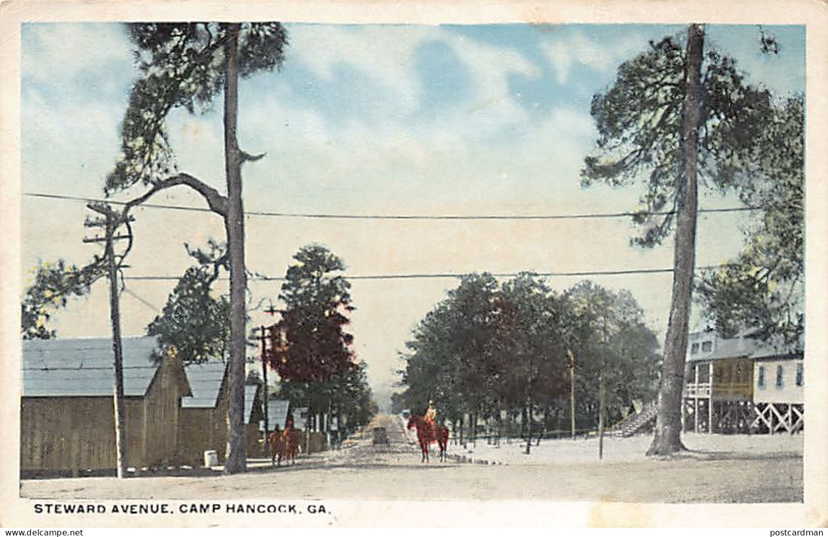 Usa - CAMP HANCOCK (GA) Steward Avenue - Other & Unclassified