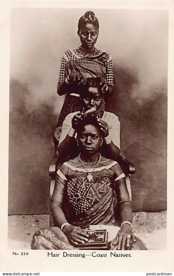 Kenya - Hair Dressing - Coast Natives - Publ. C. D. Patel & Sons 216 - Kenia