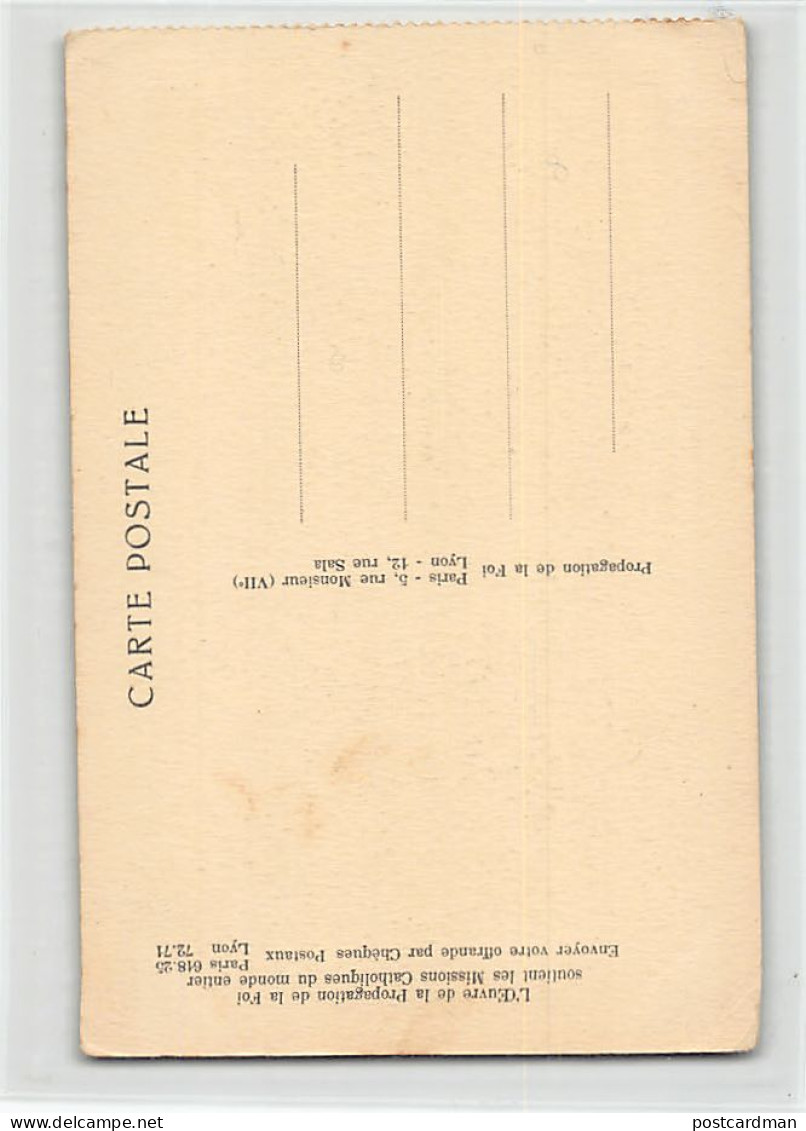 Guyane - Dispensaire Des Soeurs De Saint-Joseph De Cluny - Ed. Oeuvre De Propagation De La Foi 45 - Other & Unclassified