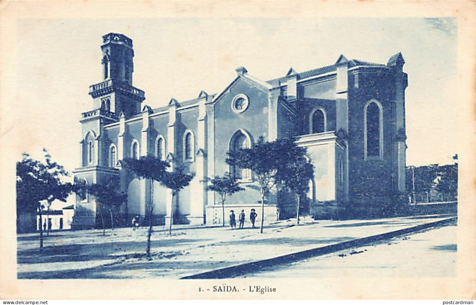 Algérie - SAÏDA - L'église - Ed. Inconnu 1 - Saida