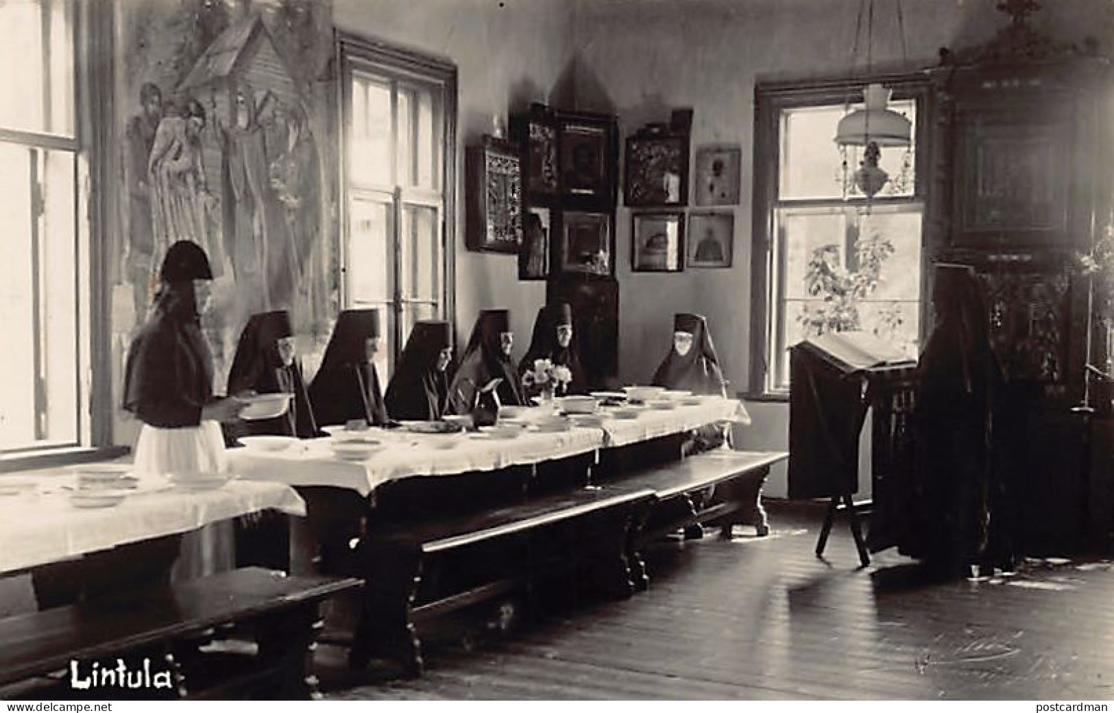 Finland - PALOKKI - Lintula Holy Trinity Convent - REAL PHOTO - Publ. Unknown  - Finland