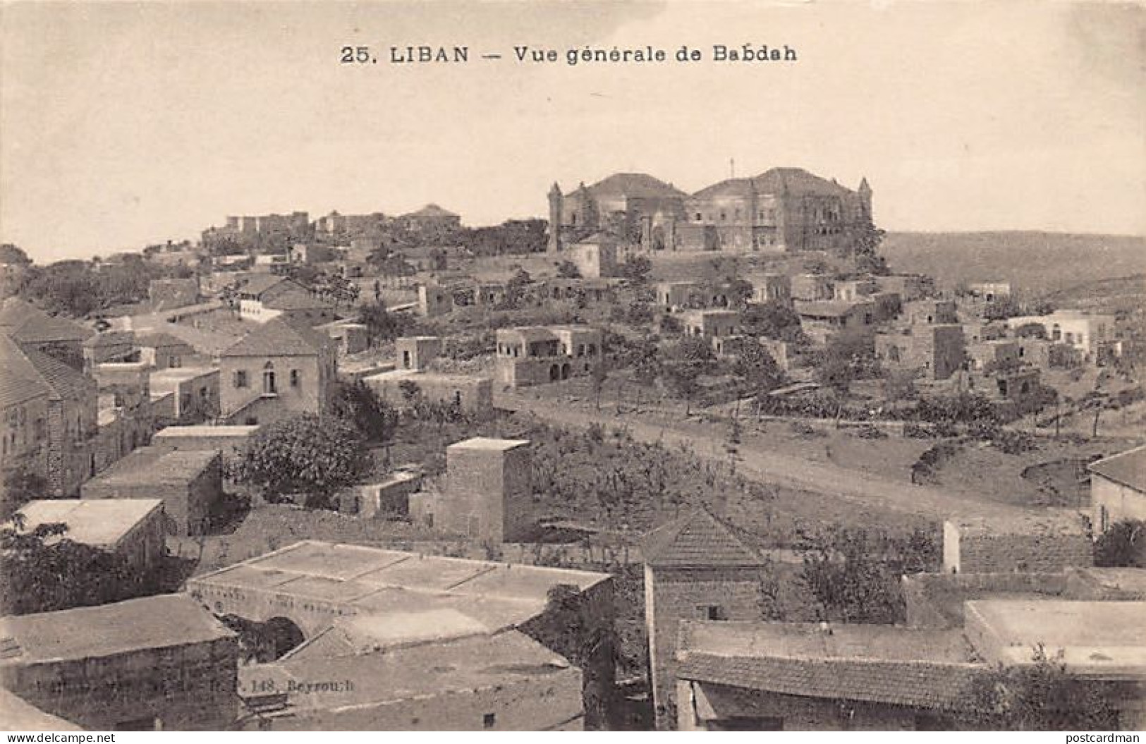 Liban - BAABDA - Vue Générale - Ed. Inconnu 25 - Libanon