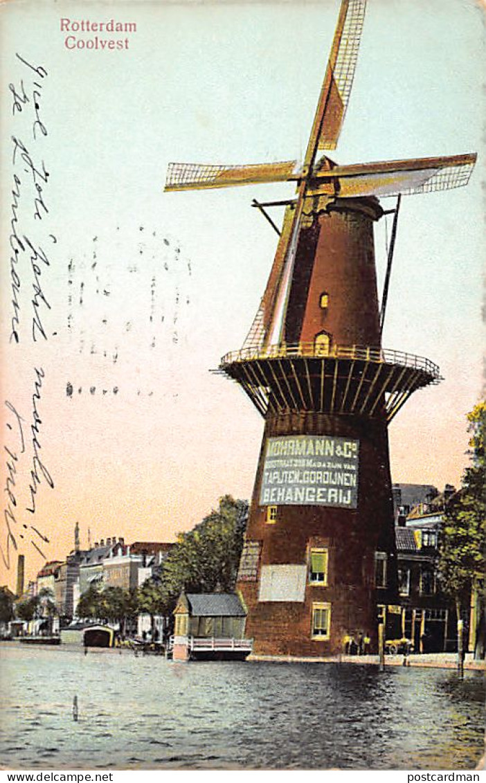 Nederland - ROTTERDAM - Coolvest - Molen - Rotterdam