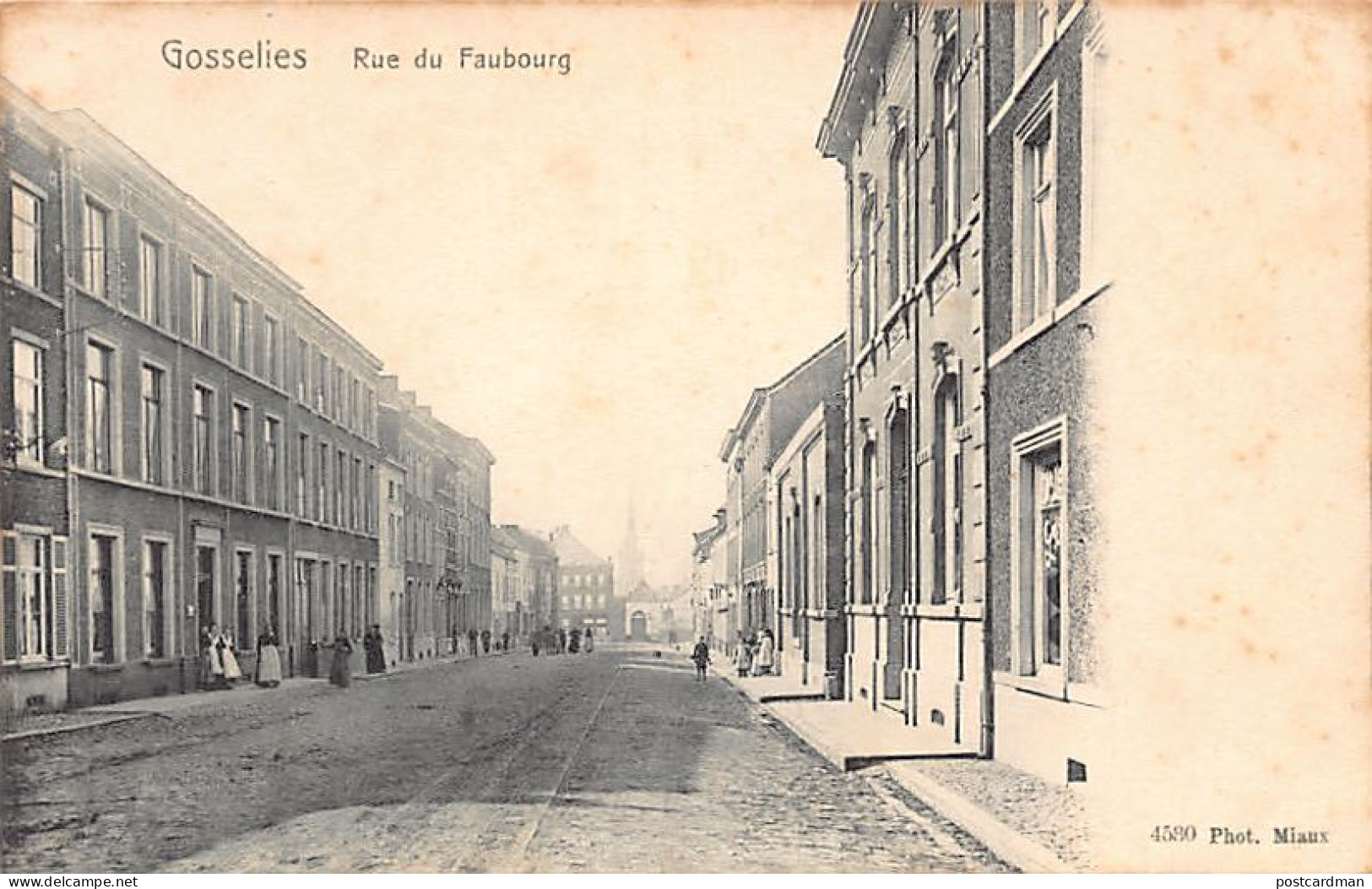 Belgique - GOSSELIES (Hainaut) Rue Du Faubourg - Other & Unclassified