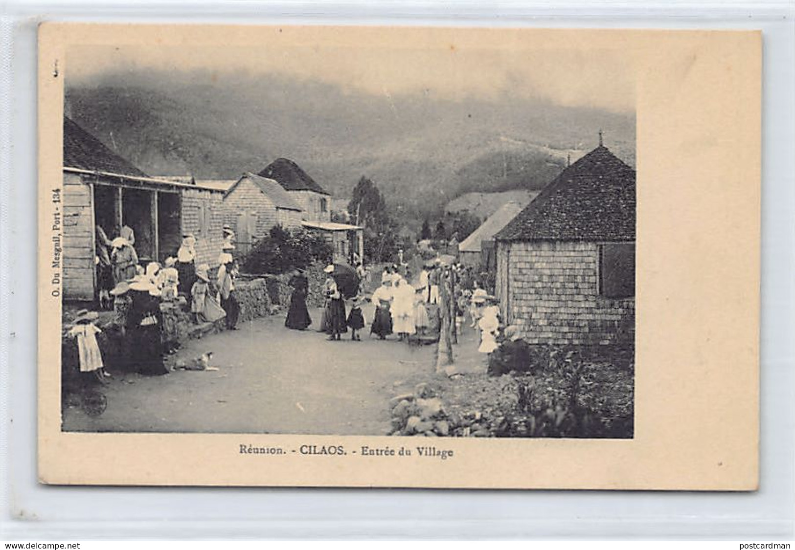 La Réunion - CILAOS - Entrée Du Village - Ed. O. Du Mesgnil 134 - Autres & Non Classés